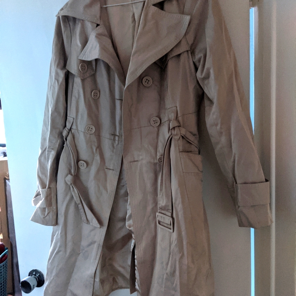 Bebe trench coat
